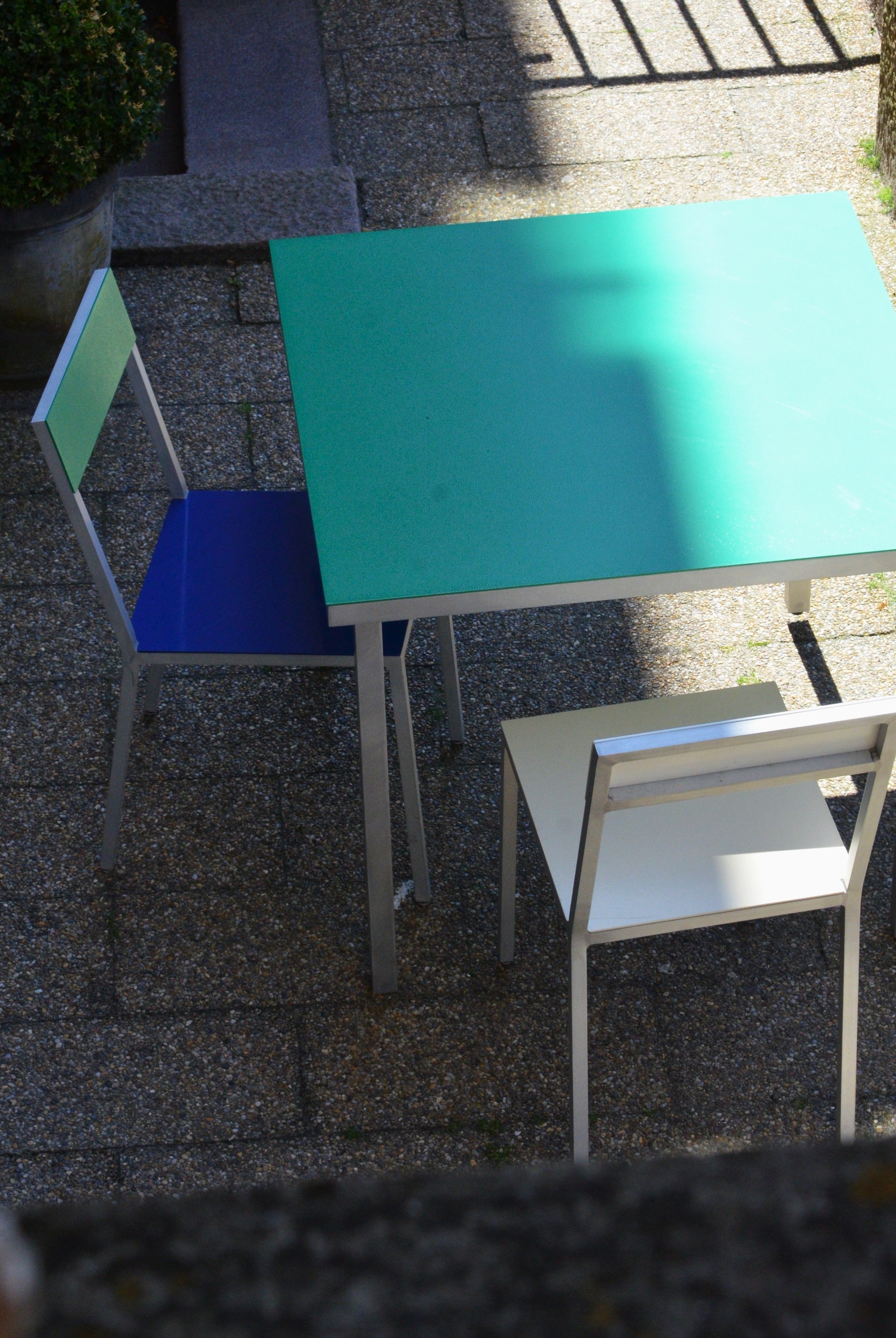 Muller van Severen - Alu Table - S - Valerie Objects
