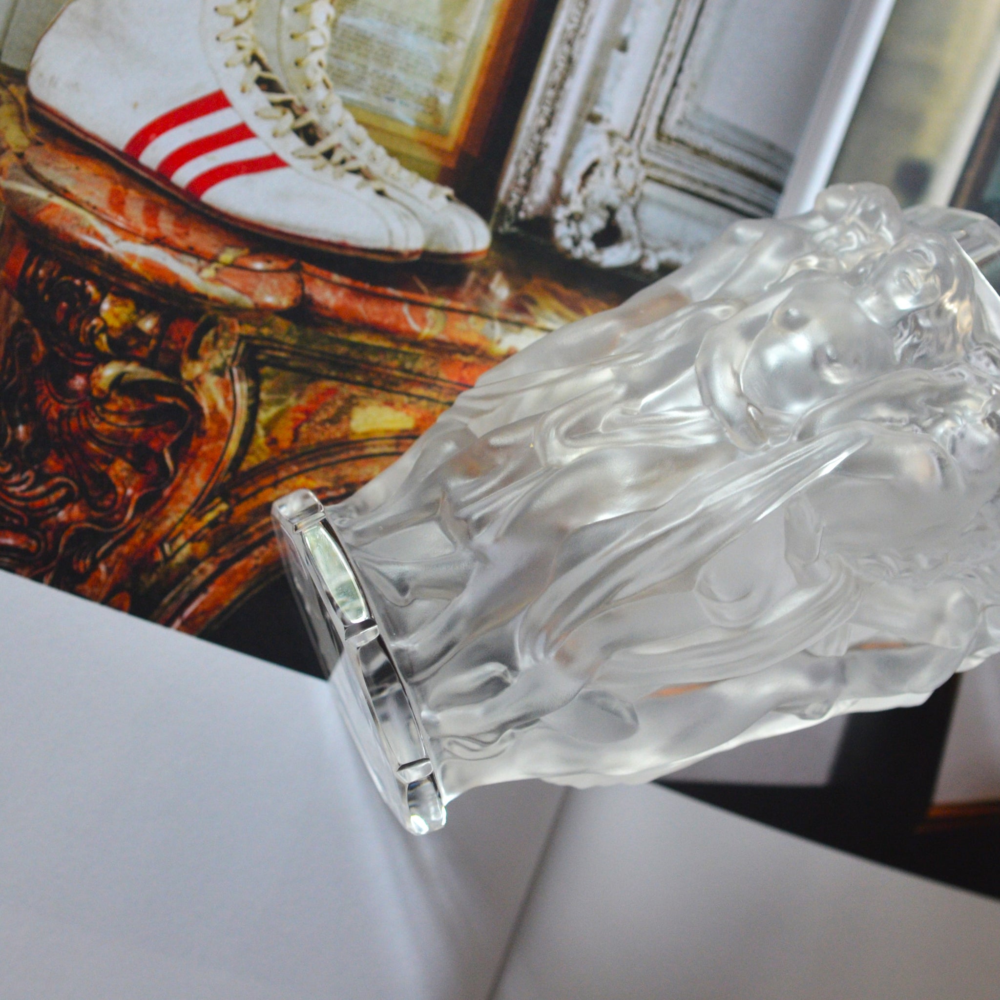 Akua Objects - Michael - Vase - Clear