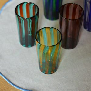 Akua Objects - Augusta - Glas - Multicolor - Set af seks