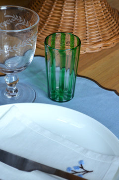 Akua Objects - Augusta - Glas - Emerald/Clear