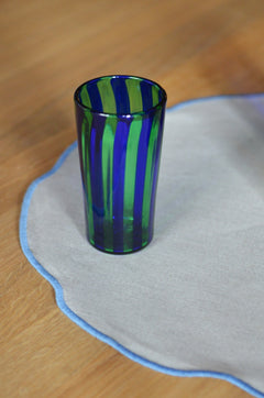 Akua Objects - Augusta - Glas - Sapphire/Emerald