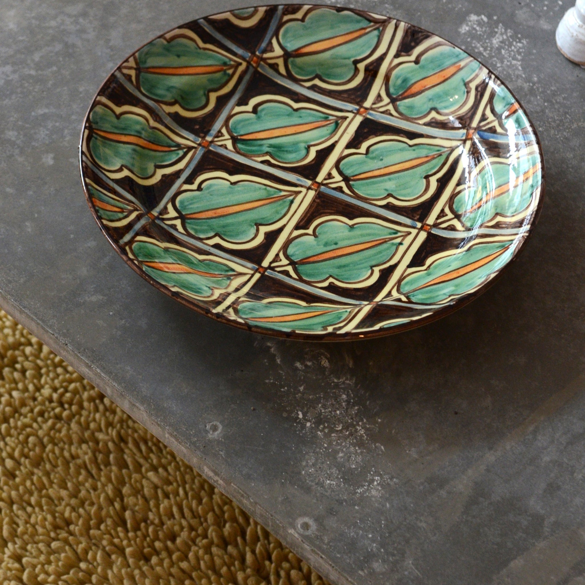 Fasano fad med ophæng 2 (Ø36) - Unika Keramik