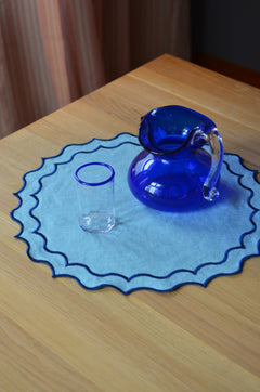 Chiarastella Cattana - Napkin - Greta - Garda Blue