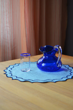 Chiarastella Cattana - Napkin - Greta - Garda Blue