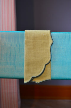 Chiarastella Cattana - Napkin - Greta - Garda Blue