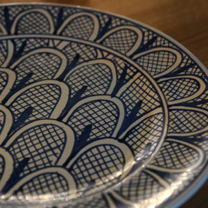 Fasano tallerken med ophæng (Ø30) - Unika Keramik