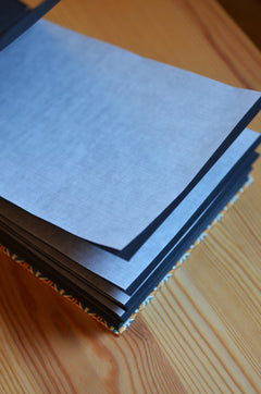 Legatoria la Carta - Fotobog - Gul/Blå