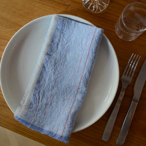 Chiarastella Cattana - Napkin - Greta - Garda Blue