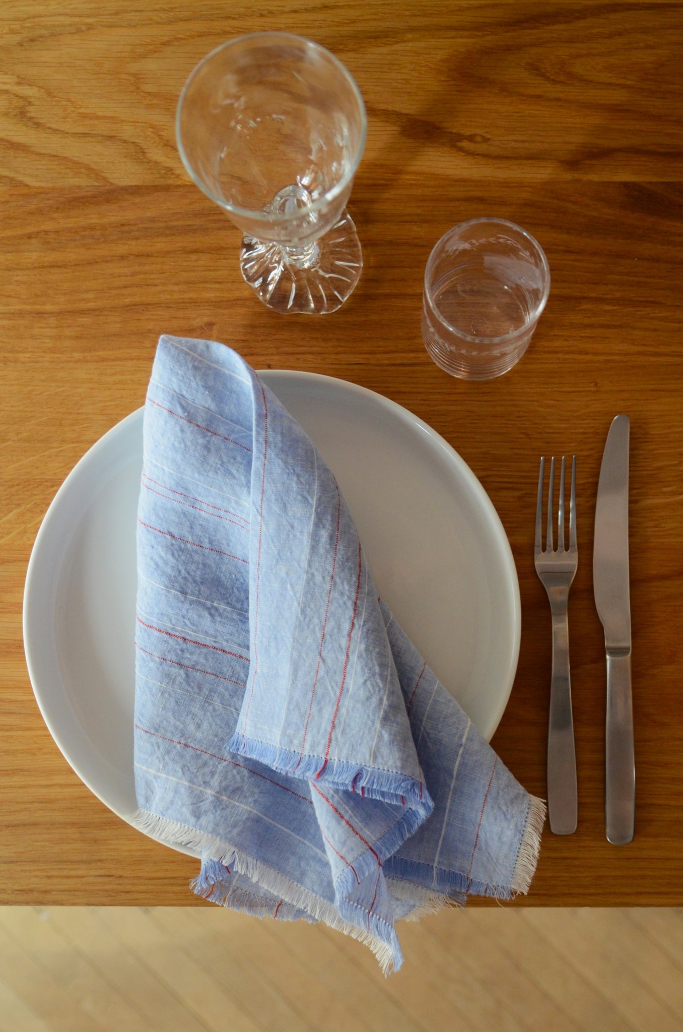 Chiarastella Cattana - Napkin - Greta - Garda Blue