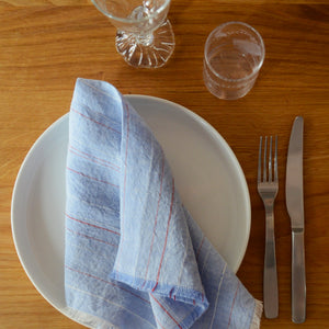 Chiarastella Cattana - Napkin - Greta - Garda Blue