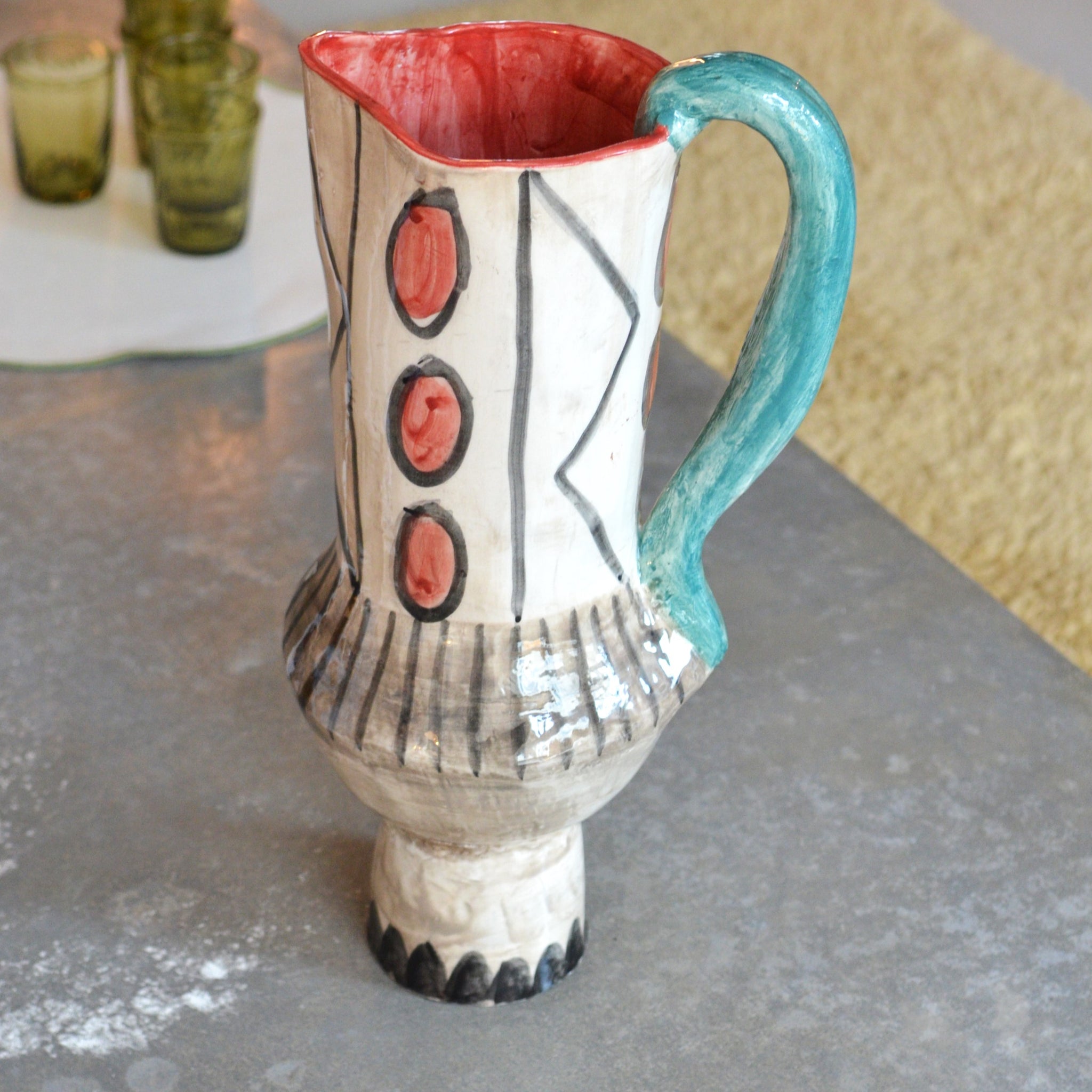 Håndlavet kande 7 - Unika keramik