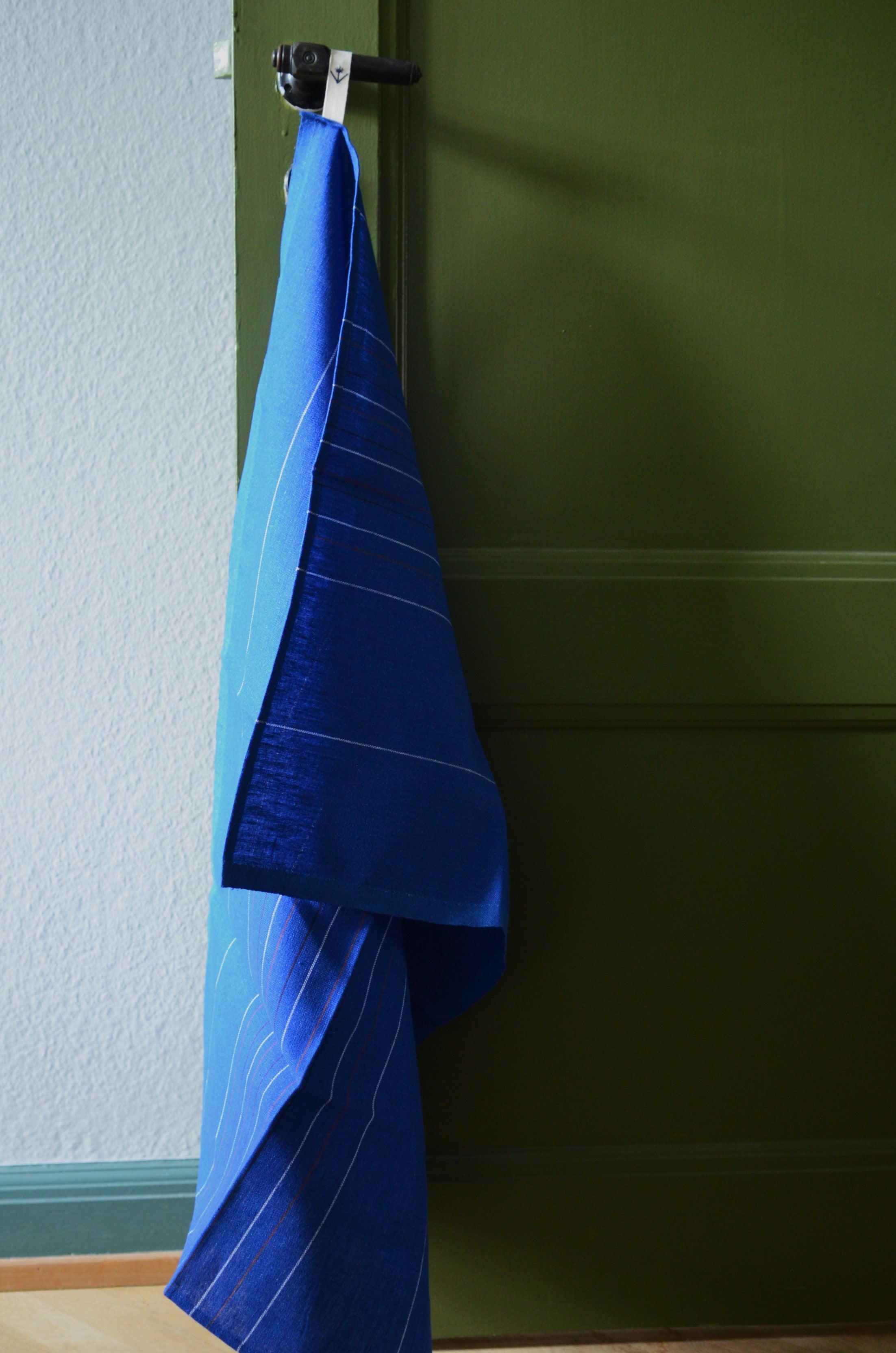 Chiarastella Cattana - Tea towel - Chroma - Cobalto
