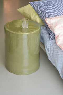 Side Table - Green Pawn - Marie Michielssen