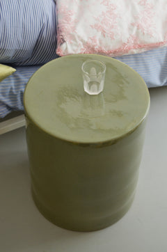 Side Table - Green Pawn - Marie Michielssen