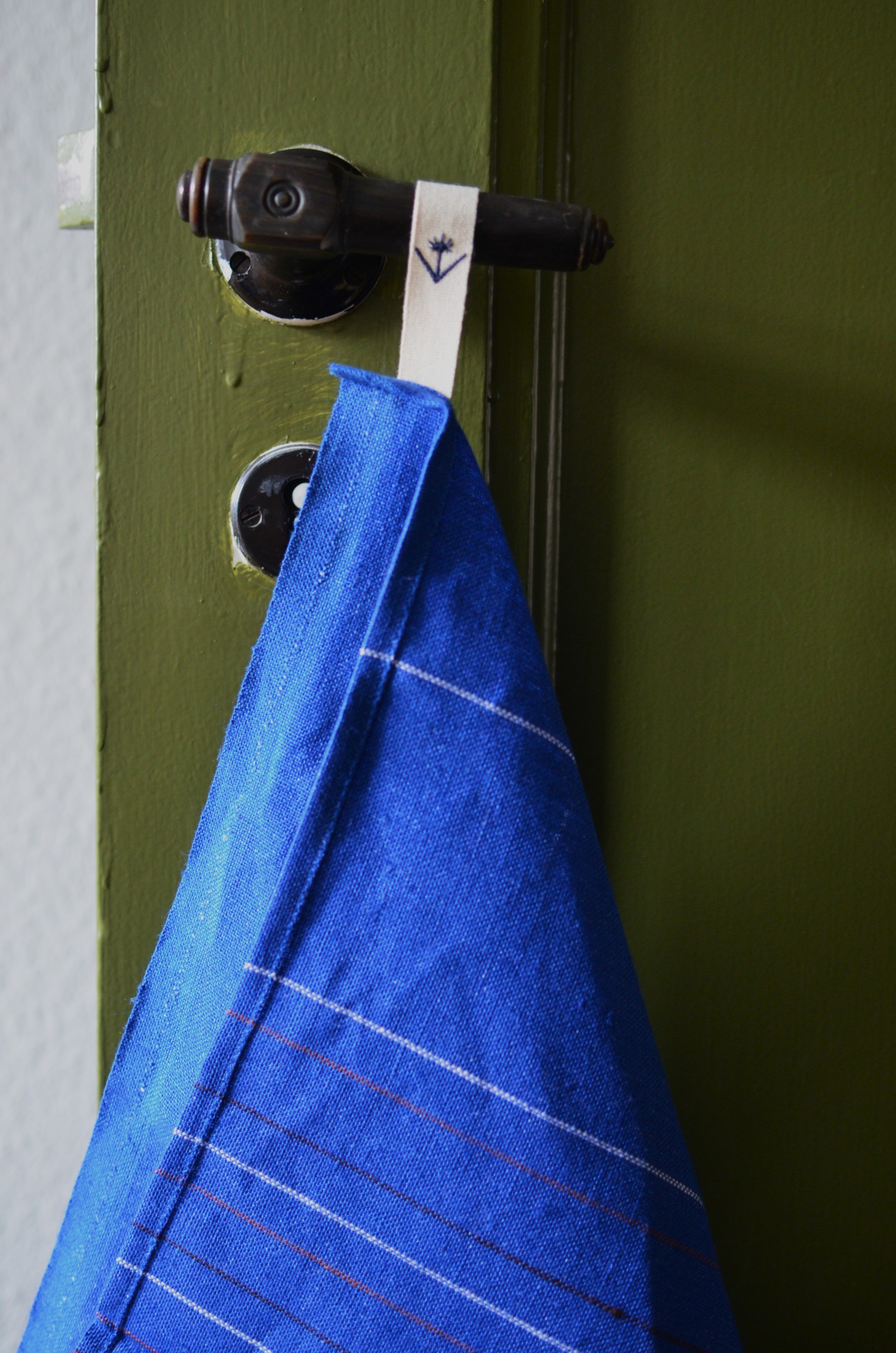 Chiarastella Cattana - Tea towel - Chroma - Cobalto