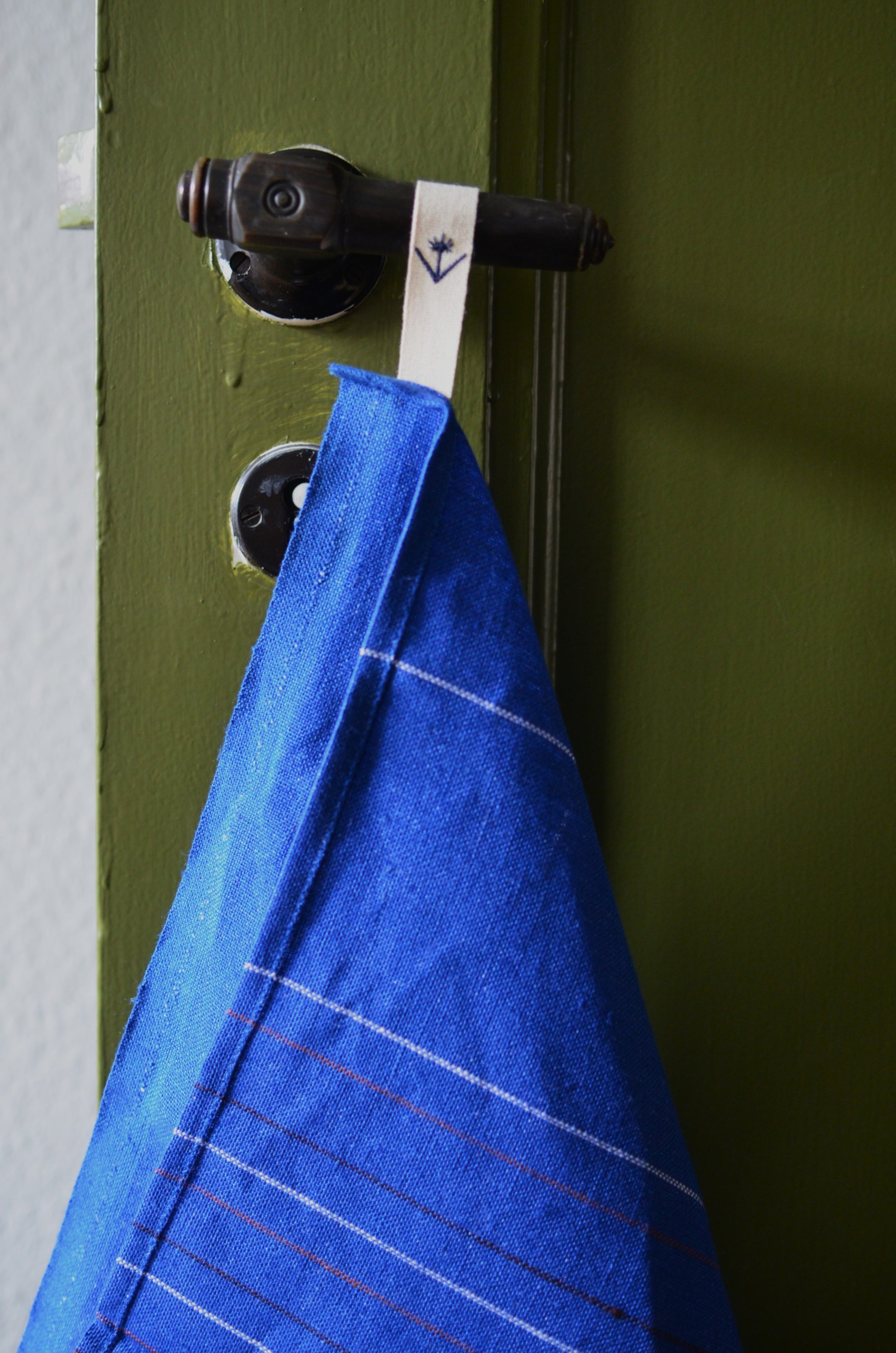 Chiarastella Cattana - Tea towel - Chroma - Cobalto