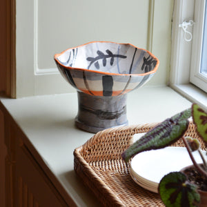 Håndlavet stor skål 6 - Unika keramik