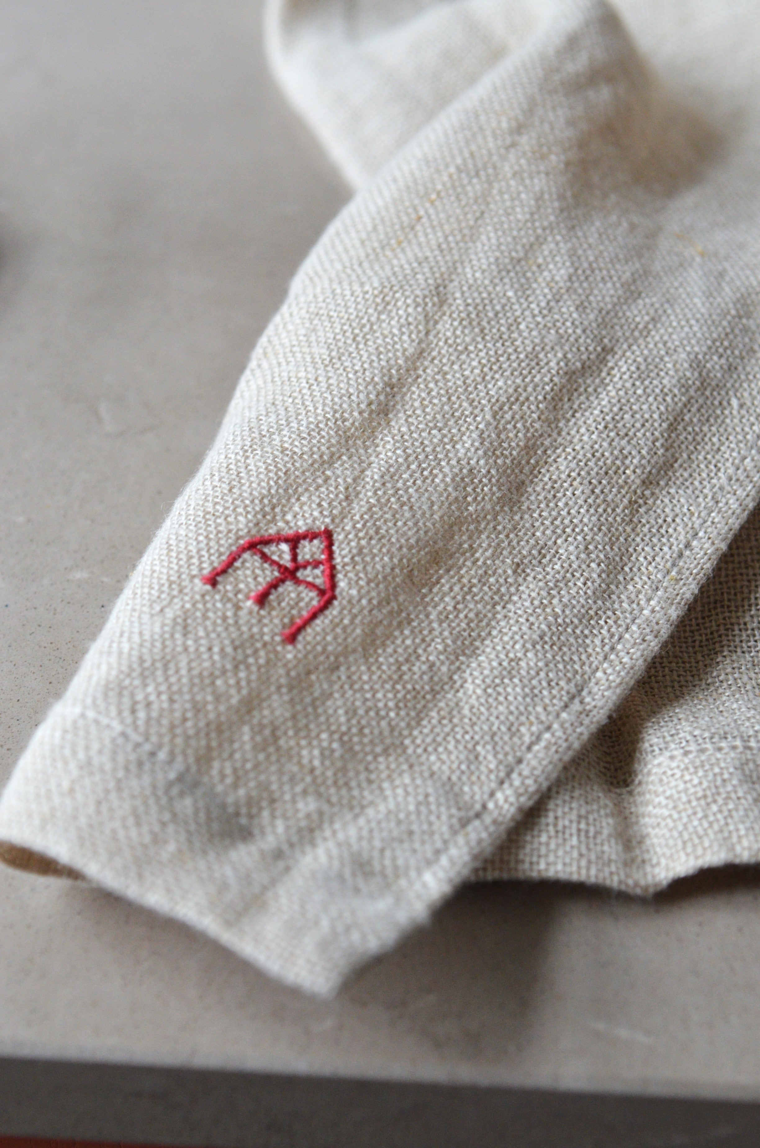Chiarastella Cattana - Tea towel - Casa