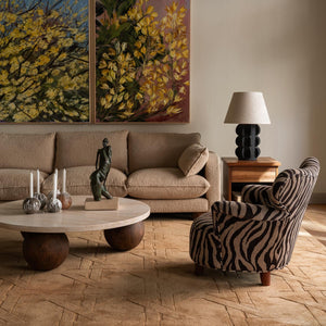 Miles Sofa - Boucle Beig - Dusty Deco
