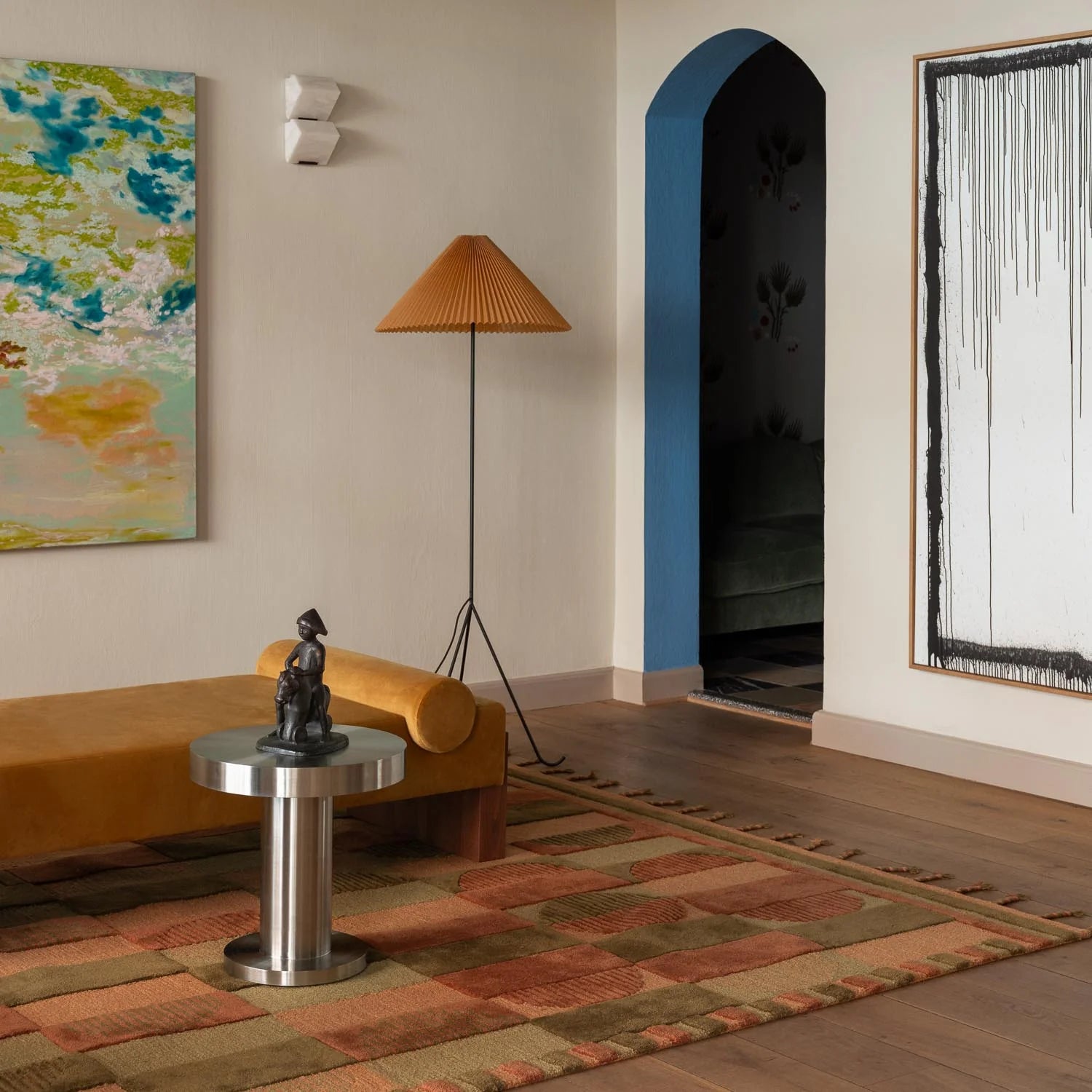 Geraldine Floor Lamp - Dusty Deco