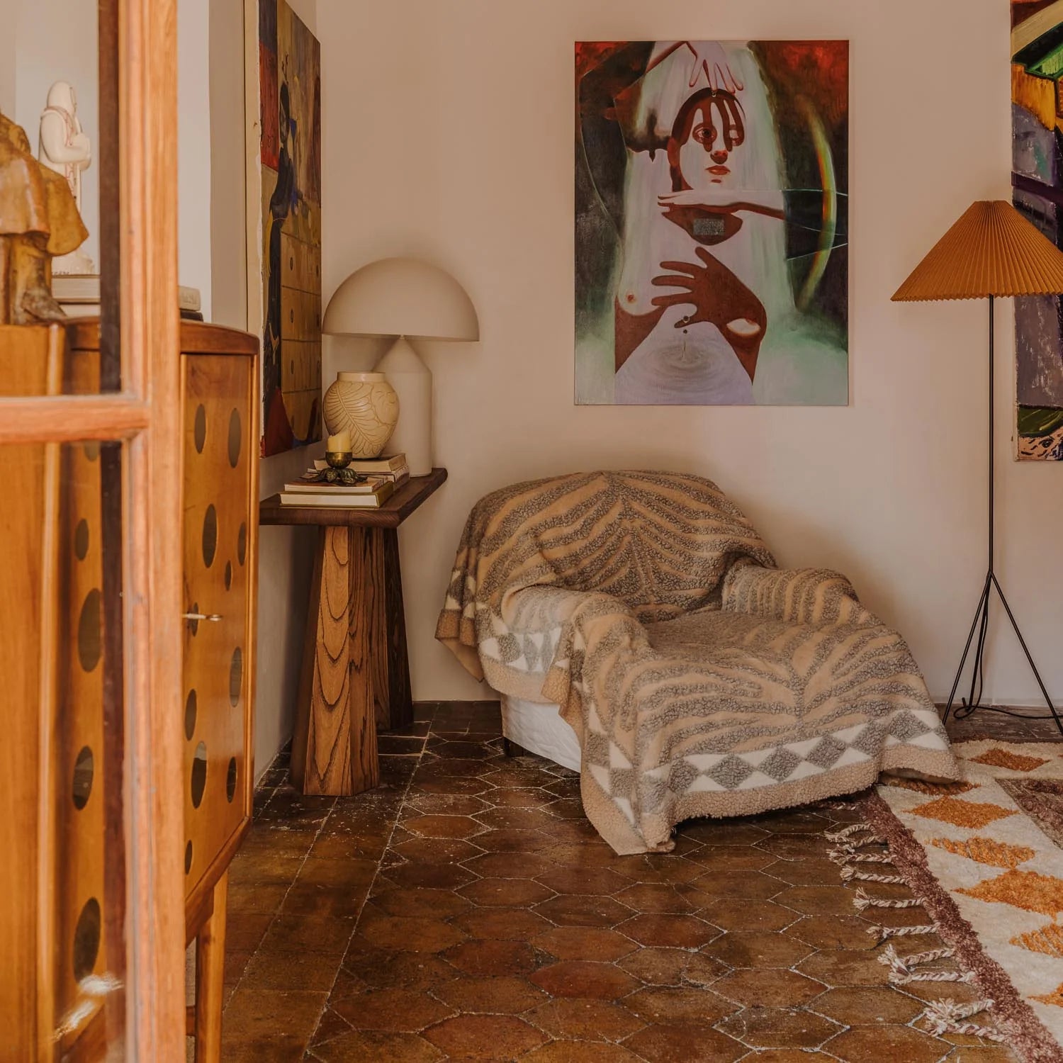 Wildcat Throw - Dusty Deco