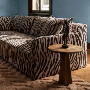 Dolores Sofa - Zebra - Dusty Deco