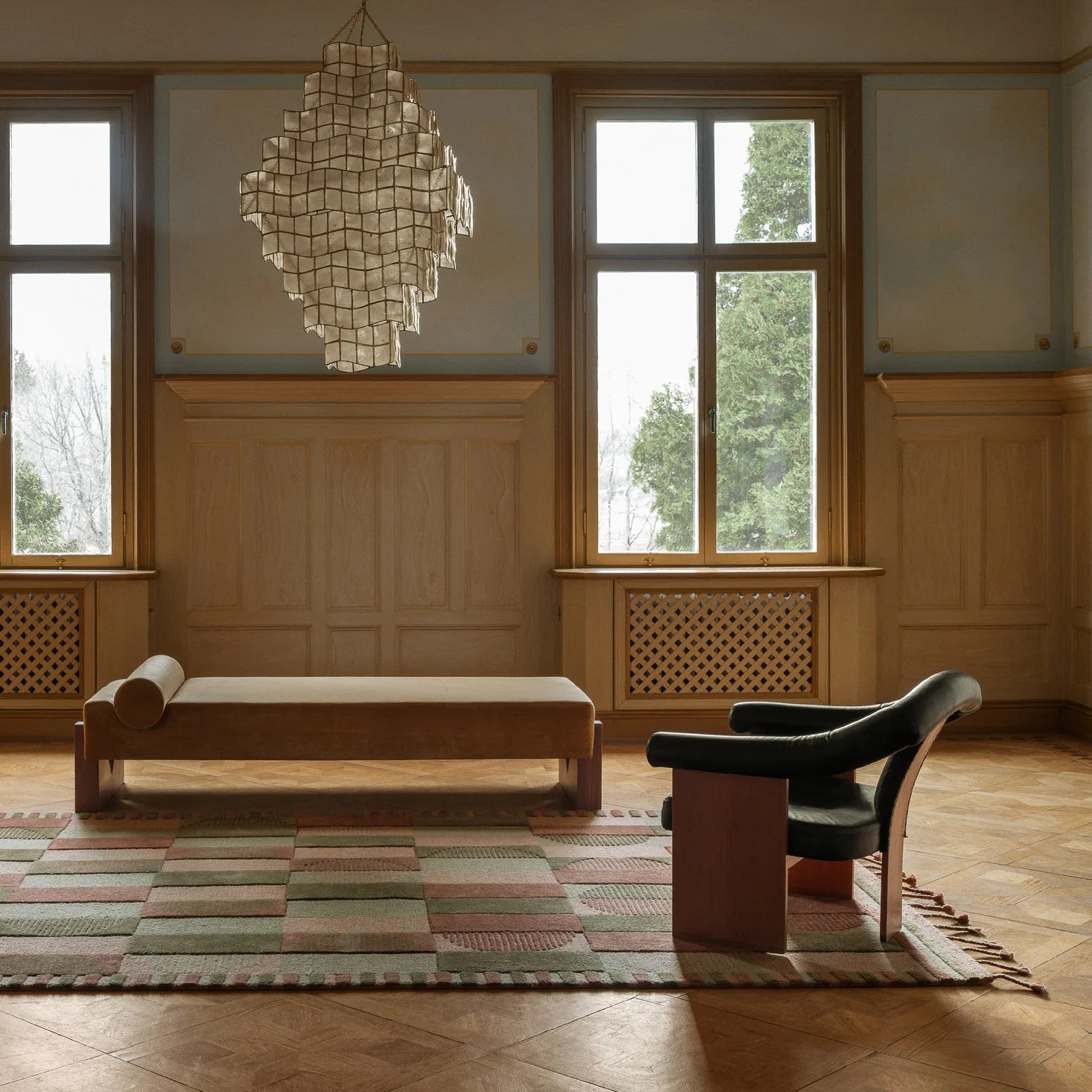 Murillo Rug - Multi Neutral - Dusty Deco