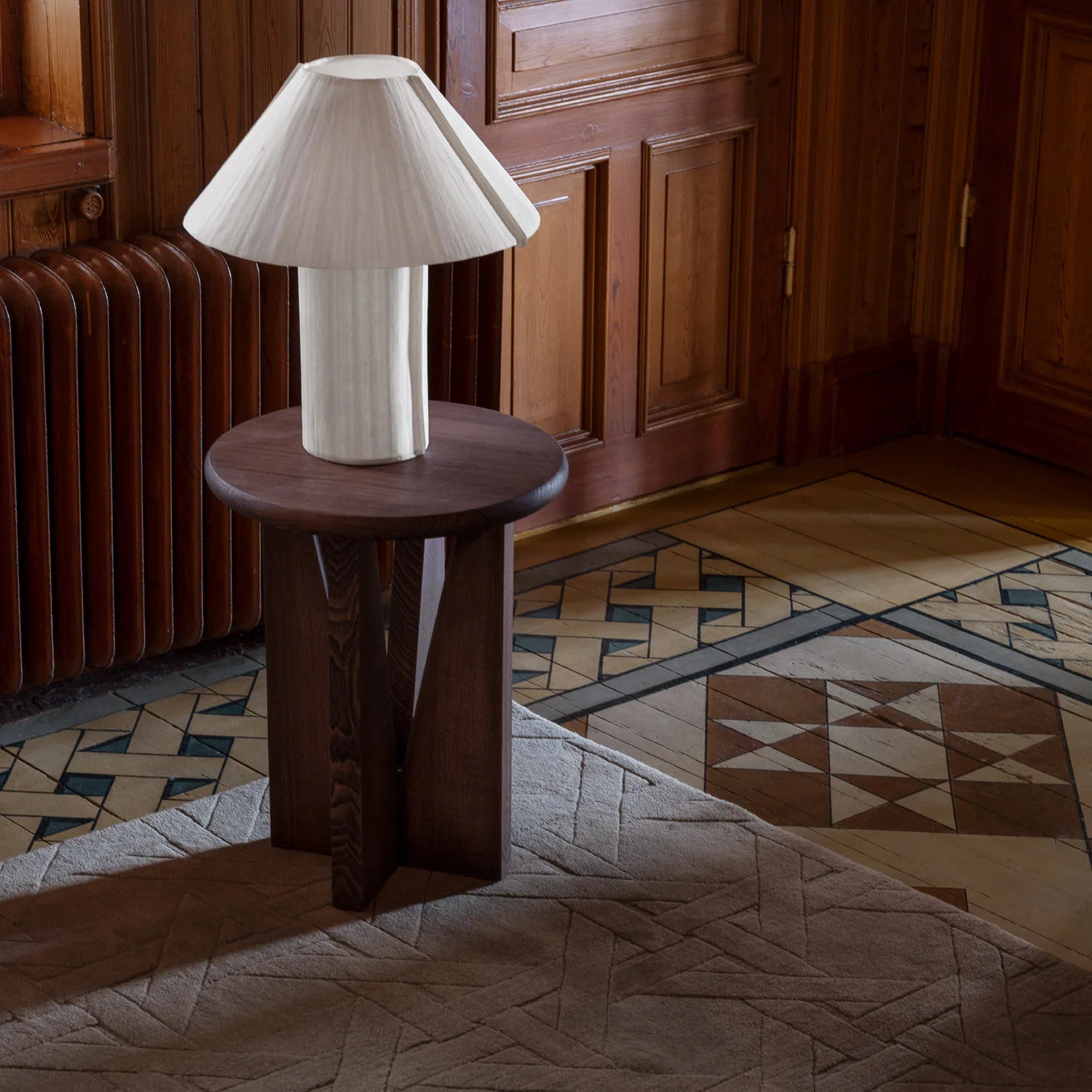Paper Table Lamp - Dusty Deco