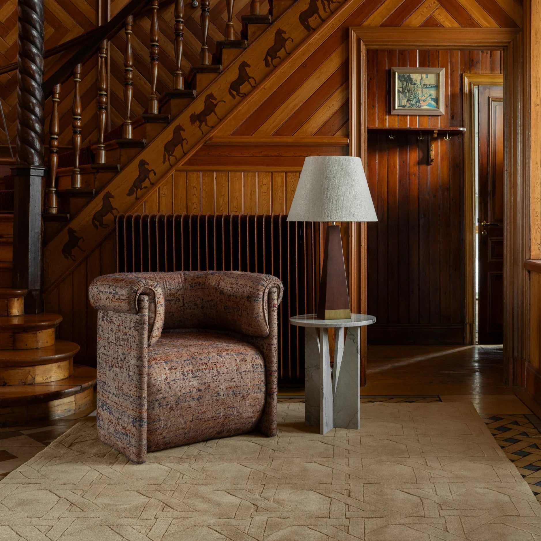 Manuela Rug - Warm Vanilla - Dusty Deco