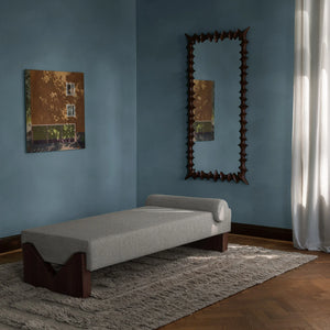 Brutalist mirror - Large - Dusty Deco