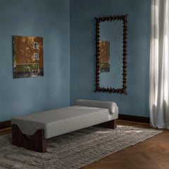 Brutalist mirror - Large - Dusty Deco