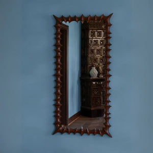 Brutalist mirror - Large - Dusty Deco