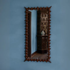Brutalist mirror - Large - Dusty Deco