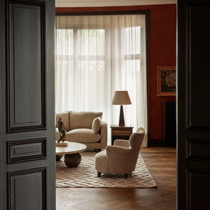 Miles Sofa - Boucle Beig - Dusty Deco