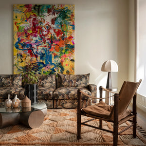 Lisboa Rug - Multi Amber - Dusty Deco