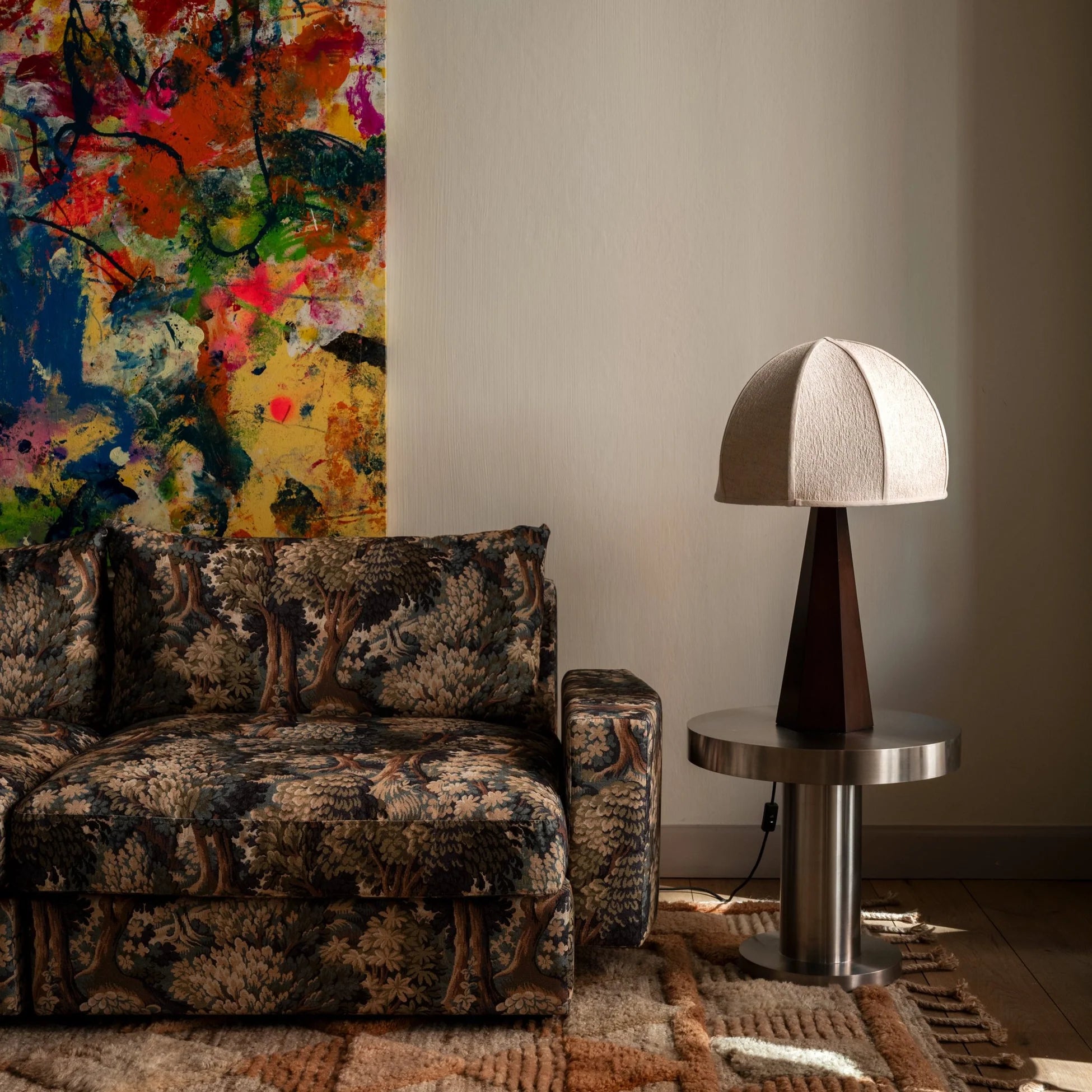 Cufflink Side Table - Dusty Deco