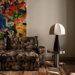 Cufflink Side Table - Dusty Deco