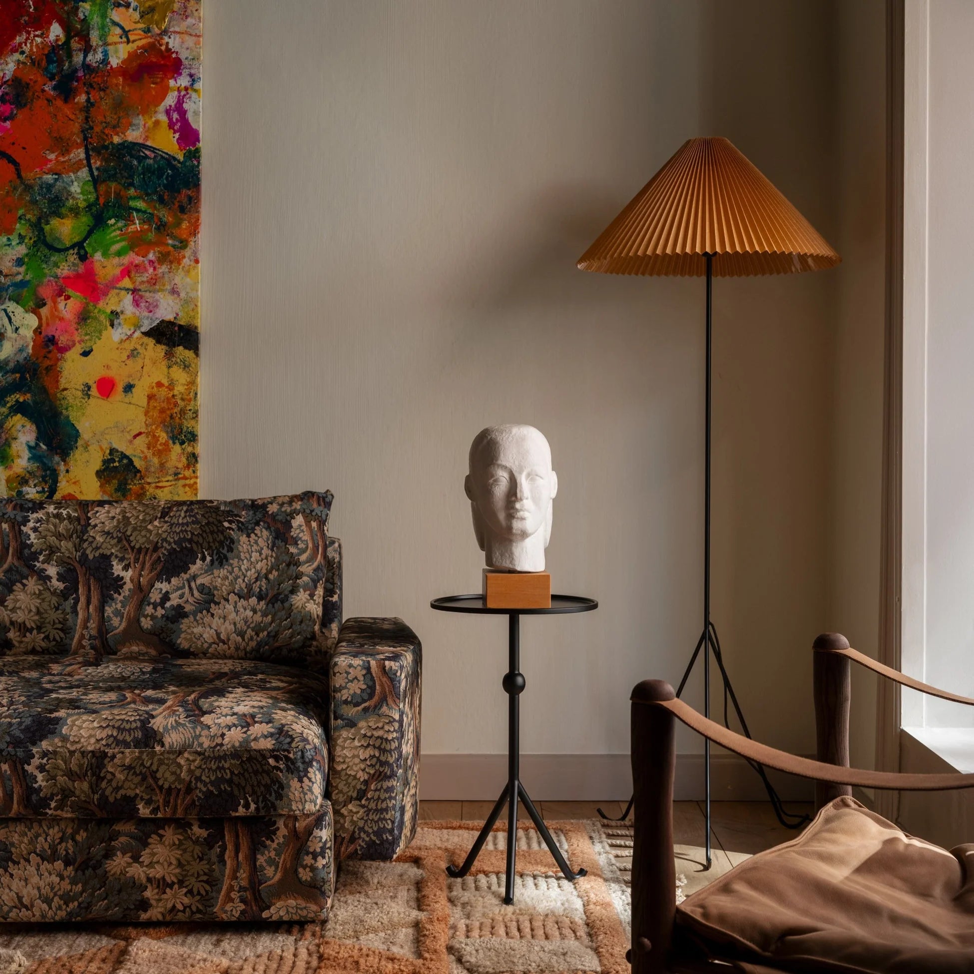 Geraldine Floor Lamp - Dusty Deco