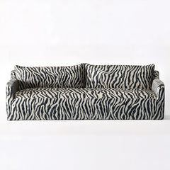 Dolores Sofa - Zebra - Dusty Deco
