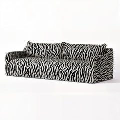 Dolores Sofa - Zebra - Dusty Deco