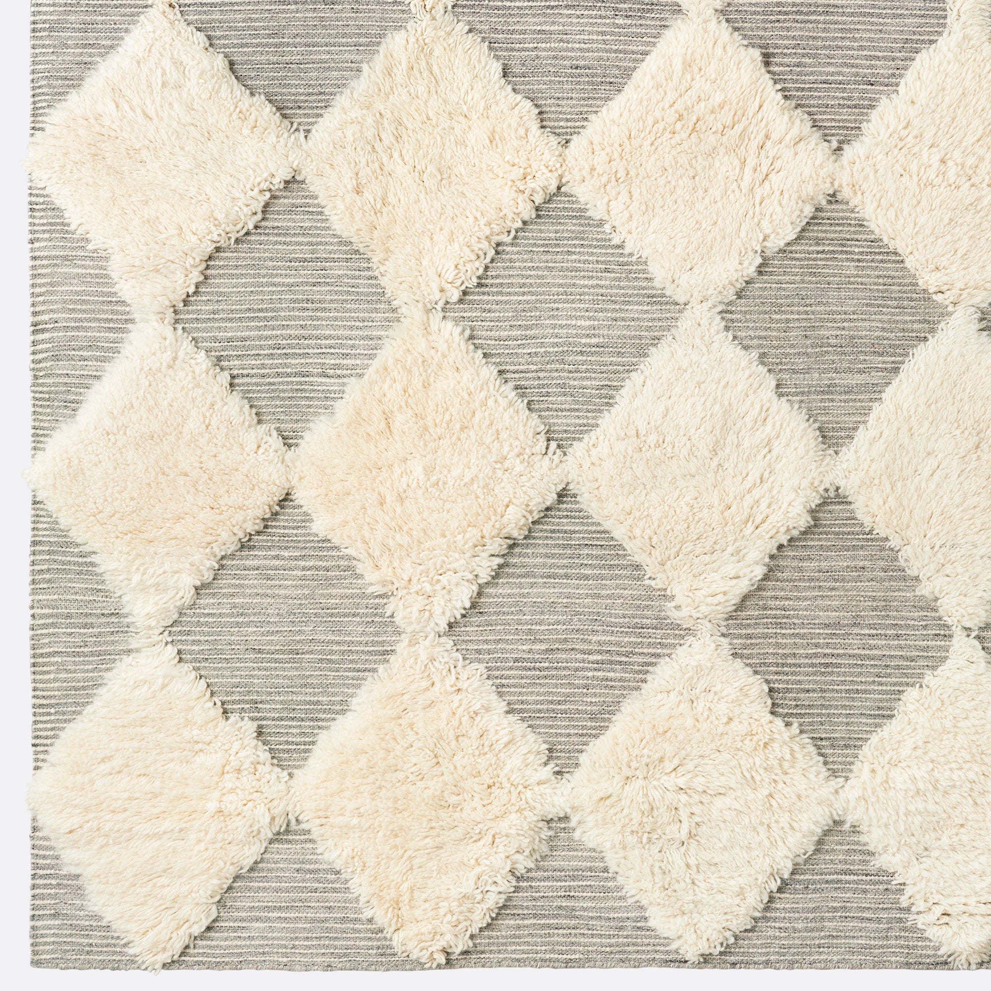 Chess Rya Rug - Grey - Dusty Deco