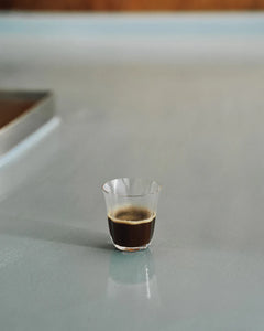 Silhouette - Vandglas/Espresso - Serax