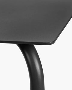 August bord Xl - Serax - Black