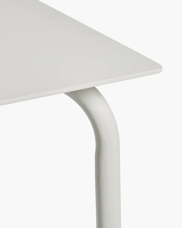 August bord L - Serax - Sandwhite