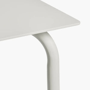 August bord L - Serax - Sandwhite