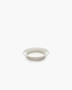 Silhouette - Dyb sidetallerken - 15 cm - Serax