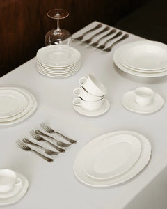 Silhouette - Oval fad - 24,5 cm - Serax