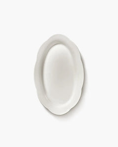 Silhouette - Oval fad høj - 24,5 cm - Serax