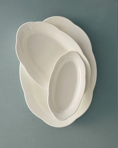 Silhouette - Oval fad høj - 30 cm - Serax
