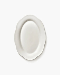 Silhouette - Oval fad høj - 30 cm - Serax